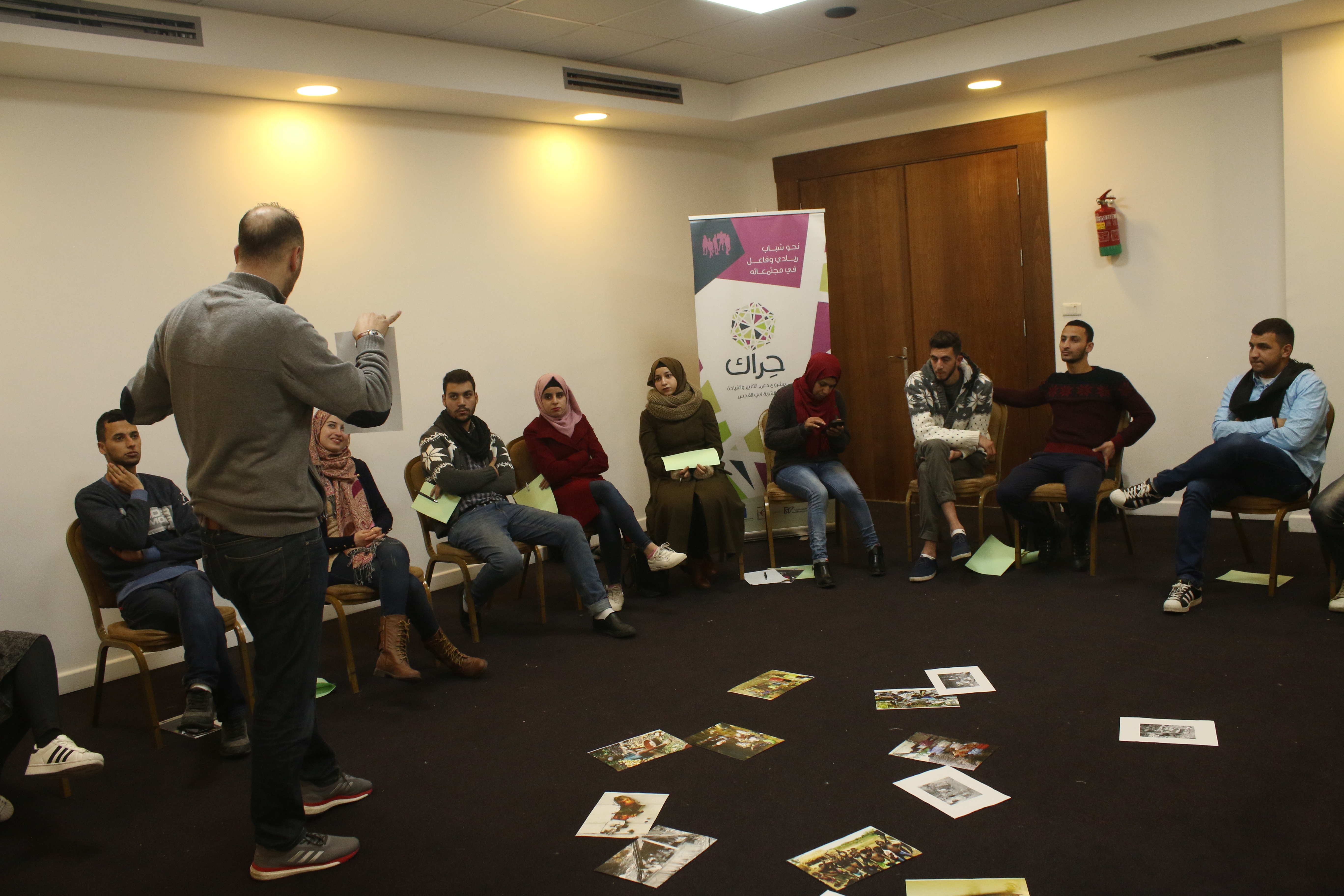 بتمويل من الاتحاد الاوروبي وبالتعاون مع مؤسسة مساعادات الكنيسة الدينماركية
"الرؤيا الفلسطينية" تطلق الدورة الثانية لمشروع "حراك" في القدس